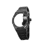 For G-Shock GA2100 Casioak Gen 4 Royal Oak Mod Kit Metal Bezel & Rubber Strap