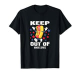 Keep Hot-Dogs out Of Women's Sports Athlete Justice T-Shirt