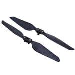 (One Pair)UK Black Propeller RC Drone Spare Parts Accessories For