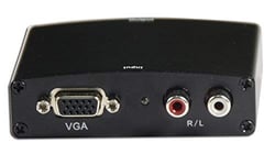 iberiapc convertisseur VGA avec audio à HDMI