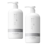 2 x Jumbo Philip Kingsley Gentle Conditioner No Scent/Colour Shine Bounce