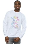 Bugs And Daffy Happy Bunny Day Sweatshirt