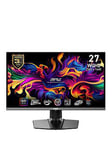 Msi Mpg 271Qrx Qd-Oled 26.5 Inch, Qd-Oled, Wqhd, 360Hz, 0.03Ms, Adaptive-Sync Flat Gaming Monitor