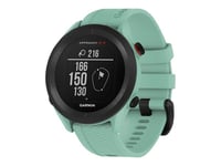 Garmin Approach S12 - 2022 Edition - 43.7 Mm - Neo Tropic - Sportklocka Med Rem - Silikon - Handledsstorlek: 125-202 Mm - Monokrom - 125 Mb - Bluetooth - 34.1 G