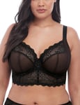 Elomi Charley Longline Bralette Bra 4381 Underwired  Side Support Plunge Bras