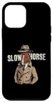 iPhone 12 mini Slow Horses Funny Horse Lover Owner Spy Detective MI5 Agent Case