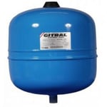 Vase d'expansion sanitaire - 25 litres GITRAL