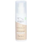 Laboratoires de Biarritz Alga Maris Crème Solaire Teintée Bio SPF30 50 ml - Teinte Ivoire Maquillage