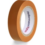 10 st Hela Vinyltejp, PVC-isoleringstejp 15 mm X 10 m, orange