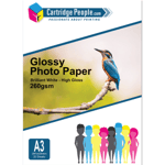 Cartridge People A3 Glossy Photo Paper 260gsm 20 sheets