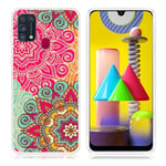 Deco Samsung Galaxy M31 skal - Mandala