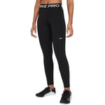 Nike Pro Mid-Rise Mesh-Panelled Tights Dame