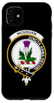 Coque pour iPhone 11 Armoiries McGouan - Blason de la famille