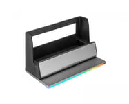 MaxMount Universal Device Organizer with RGB Desk - Oppbevaring til arbeidsbord