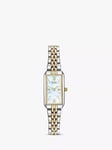 Citizen EG2694-59D Women's Eco-Drive Silhouette Bracelet Strap Watch, Silver/Gold