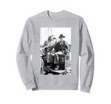 Wilfrid Brambell & Harry H Corbett Steptoe And Son 1974 Sweatshirt