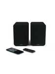 Thomson WS600DUO Bookshelf Speaker Set - Black