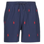 Maillots de bain Polo Ralph Lauren  MAILLOT SHORT DE BAIN IMPRIME BRODERIE