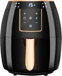 MEQATS Family Air Fryer, Digital Onetouch Screen with 8 Presets, Timer & Temp...