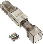 LINK LKPL86AT Connecteur 8 pôles, Catégorie 6A, Blindé, RJ45, Tooless