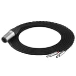 Geekria Apollo 4Pin XLR OCC Audio Cable for Sennheiser HD820, HD800S, HD800