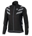 Sportful Reflex Jacket Water-Repellent Highly Reflective Black Size M (110201)