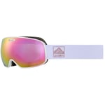 Cairn Magnetik Spx3 - Masque ski femme Mat White / Dust SPX3 + SPX1