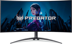 Acer 34" Predator X34X OLED WQHD (800R) 240 Hz USB-C