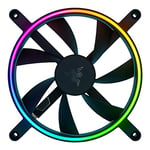 Razer Kunai Chroma- Hydraulic RGB LED PWM Performance Fan (140mm)- Ventilateurs hydrauliques aRGB PC (connectez jusqu’à 8 ventilateurs, prise en charge du contrôleur de ventilateur PWN) 1 ventilateur