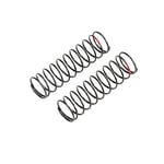 Team Losi Racing Red Rear Springs Low Frequency 12mm 2 TLR233059 Parts