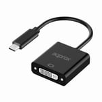 USB C to DVI Adapter Approx! APPC51 Black