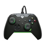 Manette filaire Pdp pour Xbox et PC Noir fluo