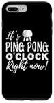 Coque pour iPhone 7 Plus/8 Plus C'est l'heure du ping-pong ! Funny Table Tennis