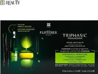 Rene Furterer, Triphasic Progressive, Leave In Scalp Treatment Serum, Anti-Hair Loss, 8 Pcs, 5.5 Ml