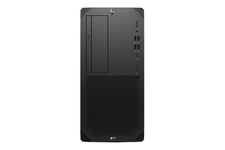 HP Workstation Z2 G9 - Wolf Pro Security - tower Core i7 i7-14700K 3.4 GHz - 32 GB - SSD 1 TB - tysk - med HP Wolf Pro Security Edition (1 år)