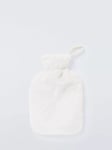 John Lewis Super Soft Faux Fur Hot Water Bottle