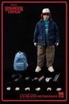 Stranger Things Dustin Henderson 1/6 Figurine Three A Toys