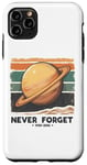 Coque pour iPhone 11 Pro Max Honoring Our Lost Planet Pluto Never Forget 1930 2006