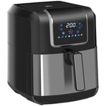 Ultimate 6.5L Digital Air Fryer - Healthy Cooking Made Easy & Delicious!