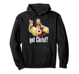 Kevin Smith View Askewniverse Buddy Christ Got Finger Guns Pullover Hoodie