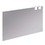 Miroir éclairant avec 2 spots LED Archi H. 70 x L. 120 cm