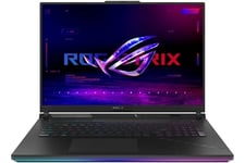 ROG SCAR18-G834JYR-DR6183W Noir Intel Core i9 32G 2TB SSD MVMe M.2 PCIe 4.0 PERFORMANCE Nvidia GeForce RTX 4090