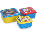 PAW Patrol Power Pup  3-Pakning Snack/Matboks