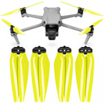 Master Airscrew - DJI Air 3 / AIr 3S Stealth Upgrade Propellers - Propeller till DJI Air 3 / AIr 3S - Electric - Kit 4-Pack