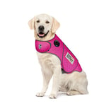 Thundershirt Dogs Thundershirt Veste Anti-anxiété pour Chien Fuchsia, XL UK