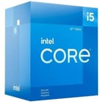 Intel I5-12400F 2.5GHz 18M Cache Boxed Processor