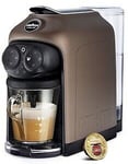 Lavazza Walnut Brown Machine Café Capsules La Modo Mio 1500 Watt 1.1 L