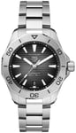 TAG Heuer WBP2110.BA0627 Aquaracer Professional Sort/Stål Ø40 mm