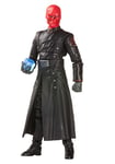 Marvel Legends Series, série What If, Figurine de Collection Red Skull de 15 cm MCU Disney+, 1 Accessoire et 1 pièce Build-a-Figure