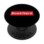 Book Nerd For Speed Readers Bibliothèque Meme Reading Book Nerd PopSockets PopGrip Interchangeable